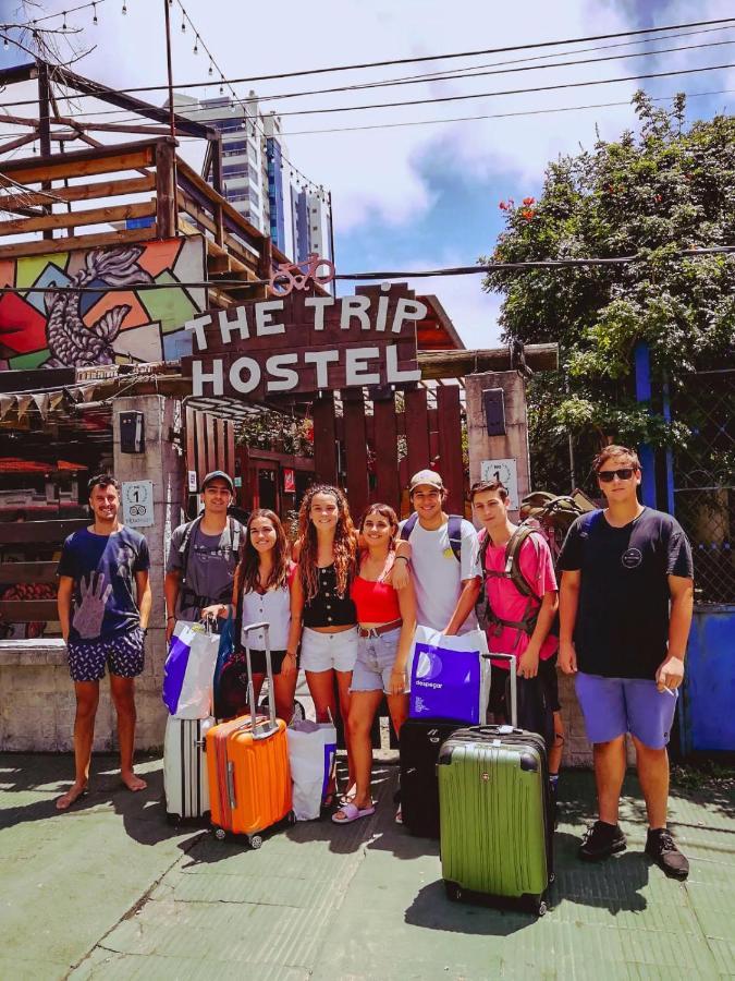 פונטה דל אסטה The Trip Hostel מראה חיצוני תמונה