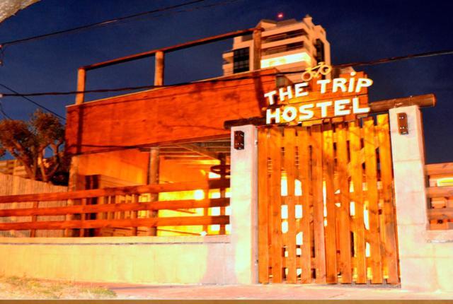 פונטה דל אסטה The Trip Hostel מראה חיצוני תמונה