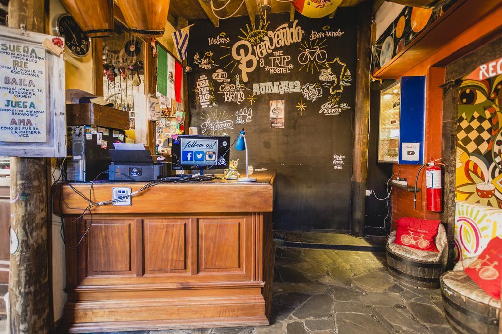פונטה דל אסטה The Trip Hostel מראה חיצוני תמונה