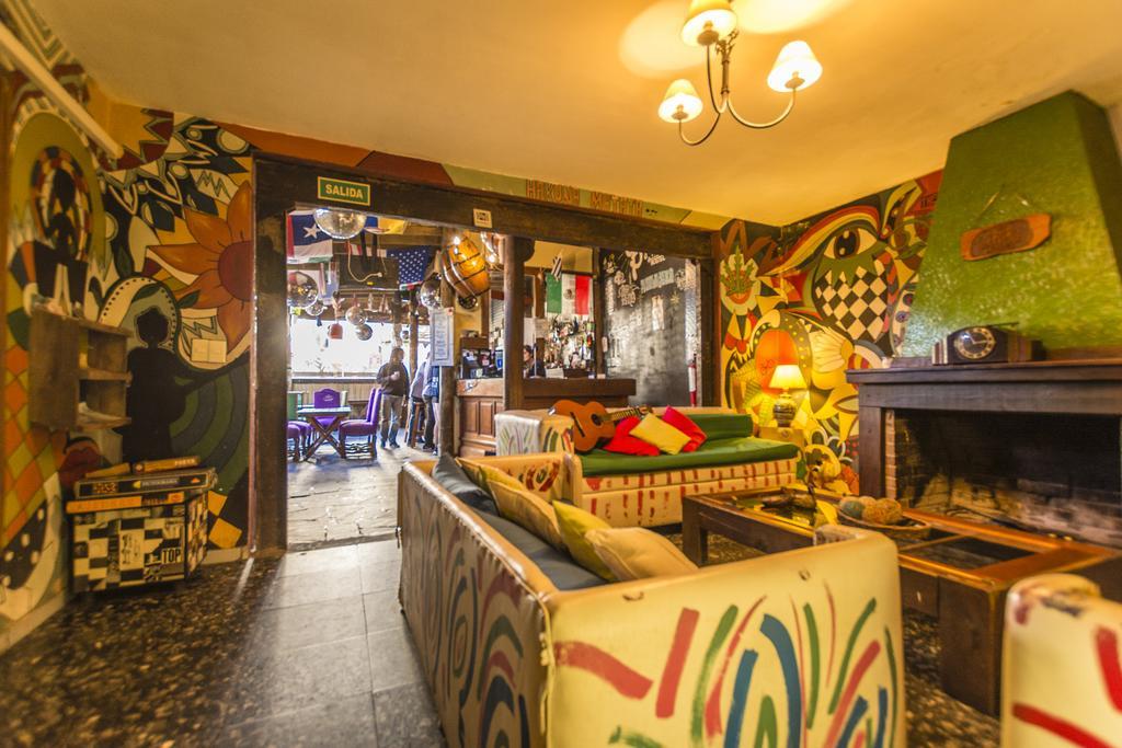 פונטה דל אסטה The Trip Hostel מראה חיצוני תמונה